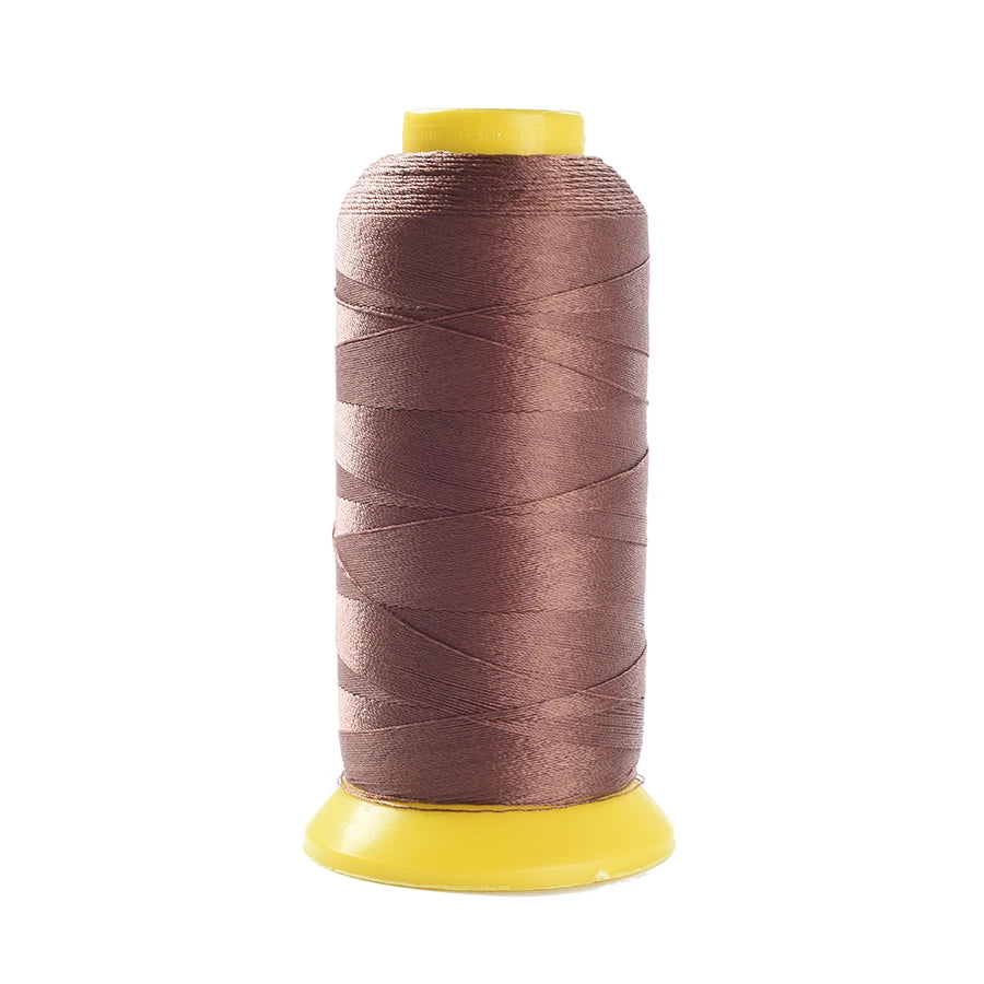 Alileader New Black Nylon Hair Weaving Thread For Hair Extensions 1500M Wig Thread For Sewing Threads For Sewing Machine Cotton