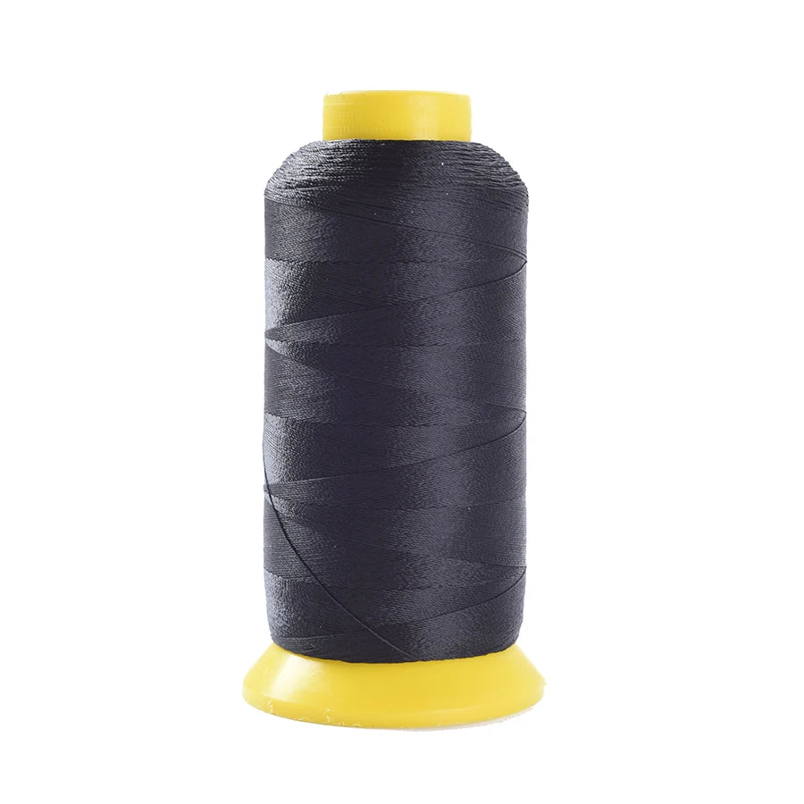 Alileader New Black Nylon Hair Weaving Thread For Hair Extensions 1500M Wig Thread For Sewing Threads For Sewing Machine Cotton