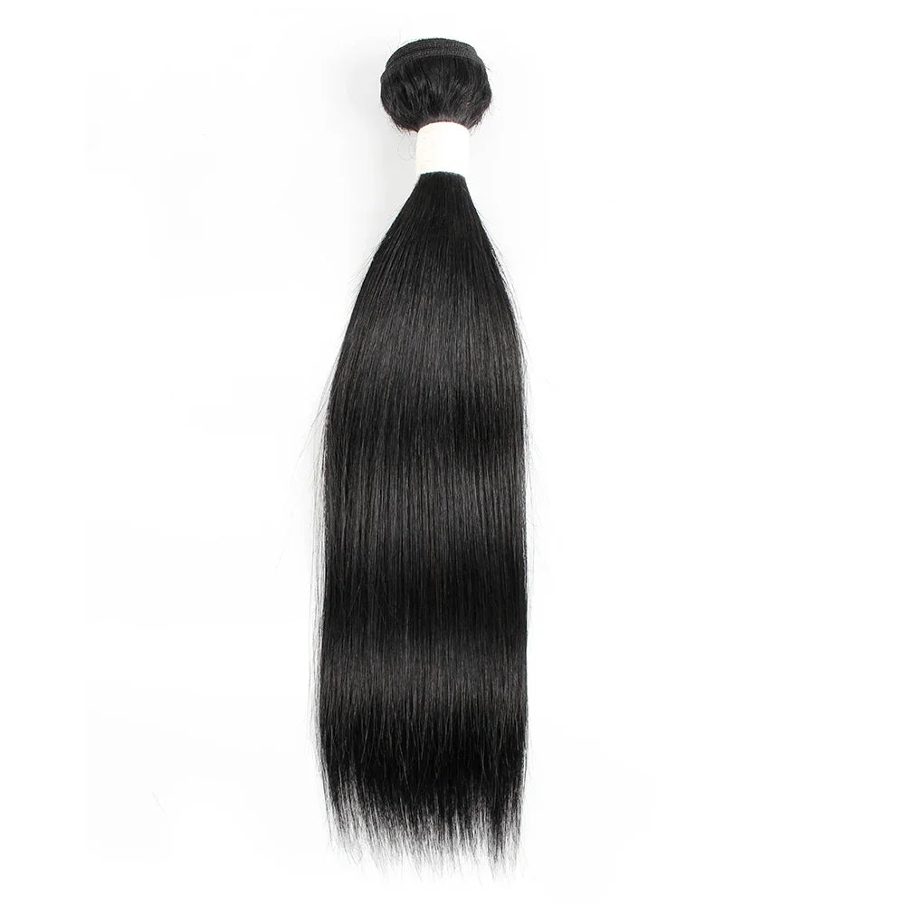 Ali Grace Hair Bone Straight Bundles Weaves 100% Remy Honey Blonde 613 human hair bundles #8 Ash Hair Extensions 95g±5g