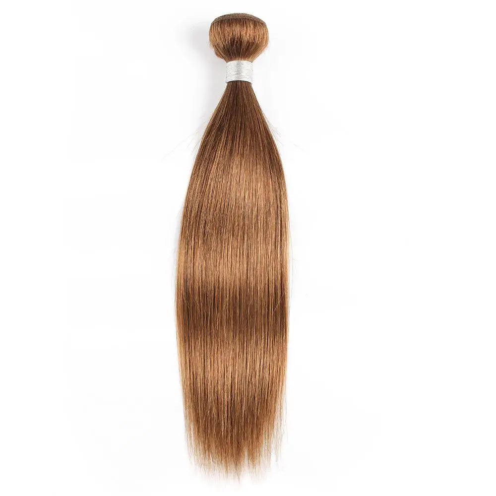 Ali Grace Hair Bone Straight Bundles Weaves 100% Remy Honey Blonde 613 human hair bundles #8 Ash Hair Extensions 95g±5g