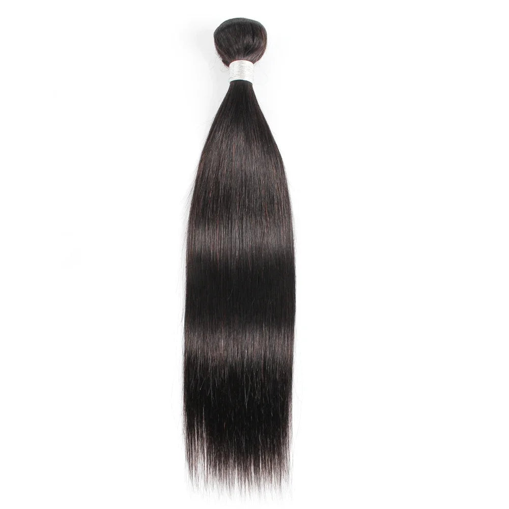 Ali Grace Hair Bone Straight Bundles Weaves 100% Remy Honey Blonde 613 human hair bundles #8 Ash Hair Extensions 95g±5g