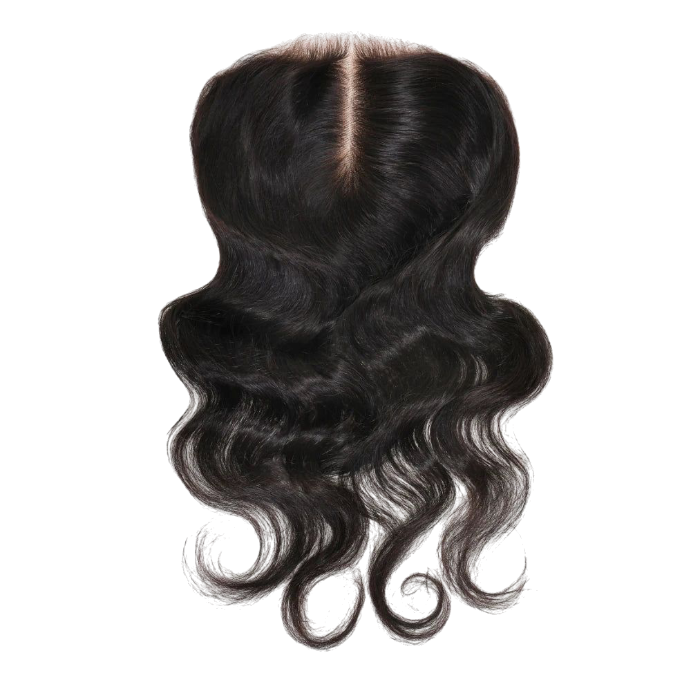 UNICE Hair Replaceable Lace Closure For Magic Lace Wigs Pre Cut Pre Bleached 7x5 Lace Closure