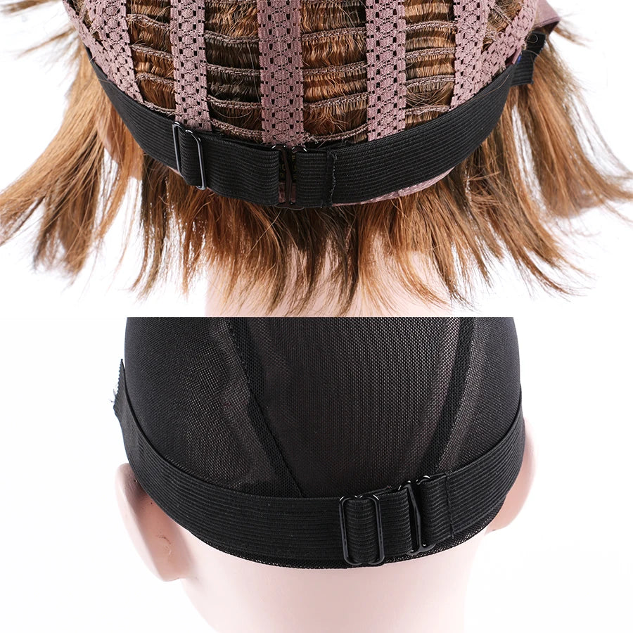 Alileader Elastic Band For Wigs Ajustable High-Elastic Sewing Elastic Ribbon 2.5/3Cm Wide Wig Elastic Band For Making Wig Cap