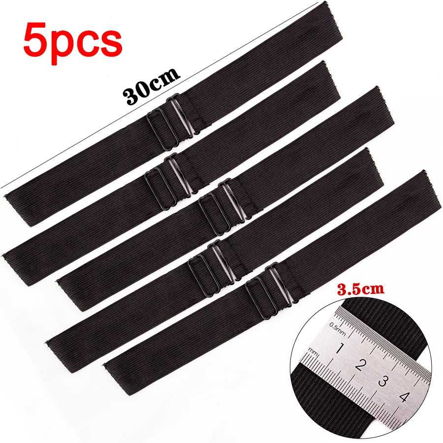 Alileader Elastic Band For Wigs Ajustable High-Elastic Sewing Elastic Ribbon 2.5/3Cm Wide Wig Elastic Band For Making Wig Cap