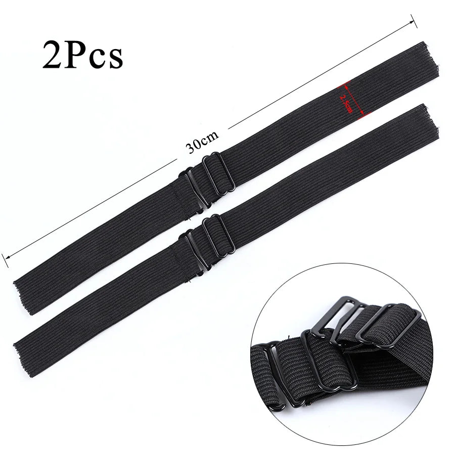 Alileader Elastic Band For Wigs Ajustable High-Elastic Sewing Elastic Ribbon 2.5/3Cm Wide Wig Elastic Band For Making Wig Cap