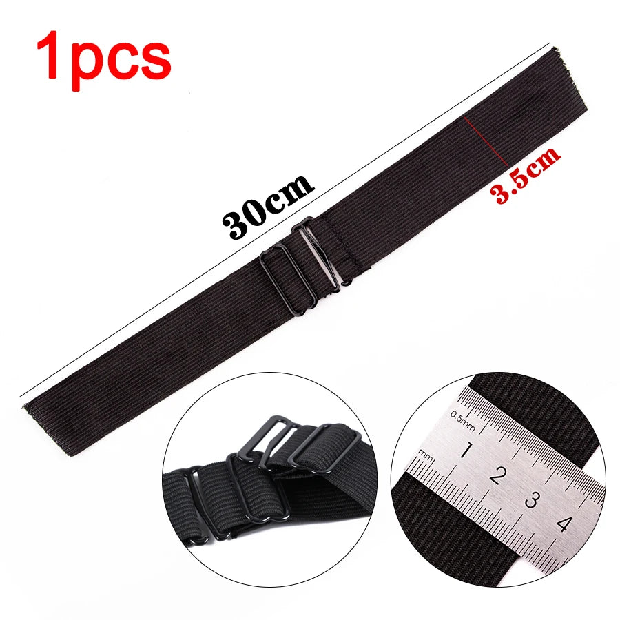 Alileader Elastic Band For Wigs Ajustable High-Elastic Sewing Elastic Ribbon 2.5/3Cm Wide Wig Elastic Band For Making Wig Cap