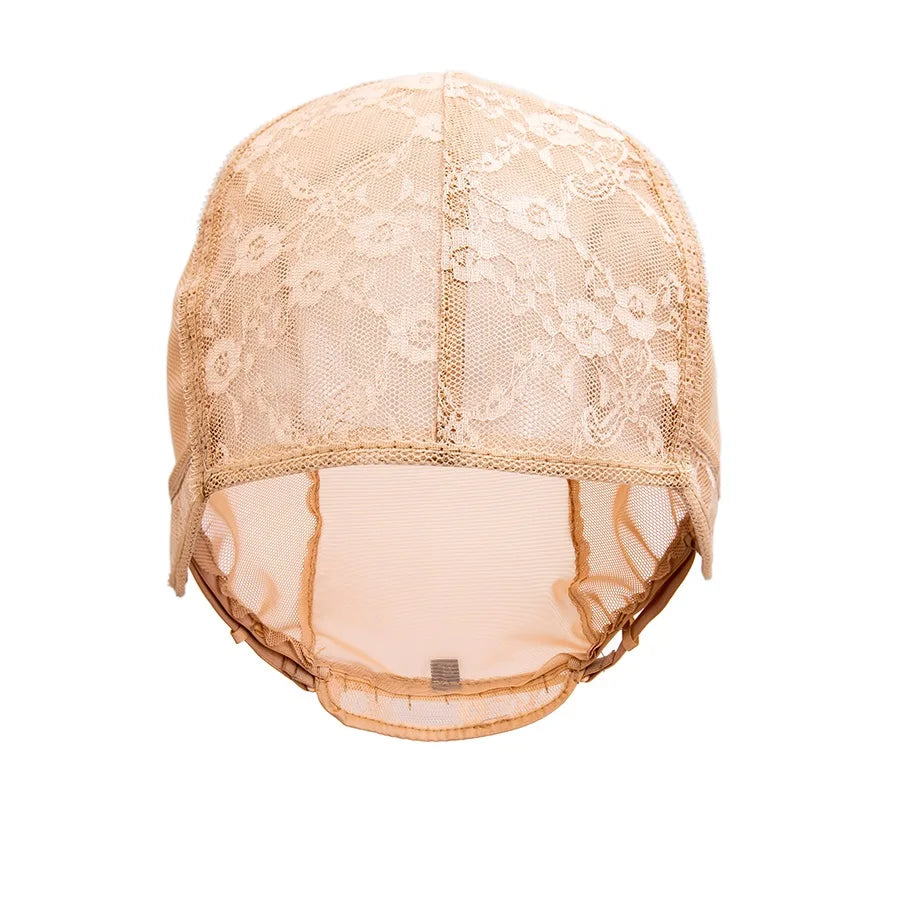 Alileader Adjustable Wig Caps For DIY Wig S/L/XL Base Cap Black Weaving Wig Tools Cap Lace Wig Caps Weave Cap For Making a Wig
