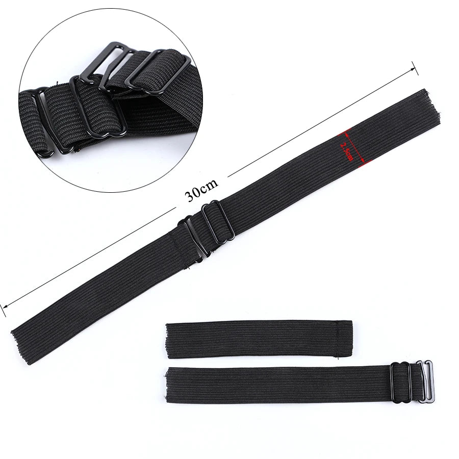 Alileader Elastic Band For Wigs Ajustable High-Elastic Sewing Elastic Ribbon 2.5/3Cm Wide Wig Elastic Band For Making Wig Cap