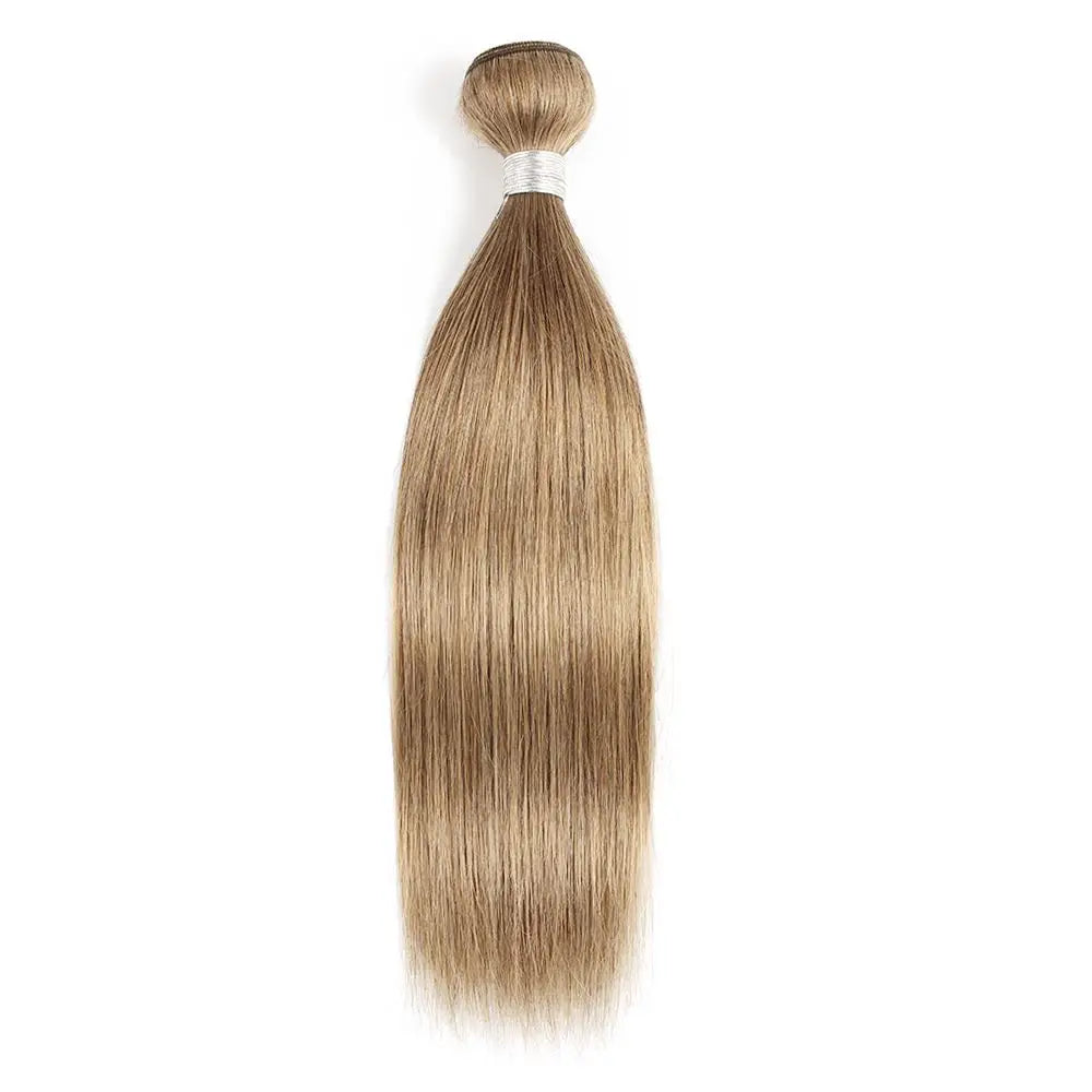Ali Grace Hair Bone Straight Bundles Weaves 100% Remy Honey Blonde 613 human hair bundles #8 Ash Hair Extensions 95g±5g