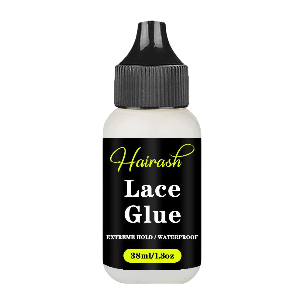 38ML Lace Wig Glue Waterproof For Front Wig/Toupee/Closure/Tape Hair Extension Clear Remover For Adhesive Tape With Glue Remover