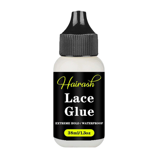 38ML Lace Wig Glue Waterproof For Front Wig/Toupee/Closure/Tape Hair Extension Clear Remover For Adhesive Tape With Glue Remover