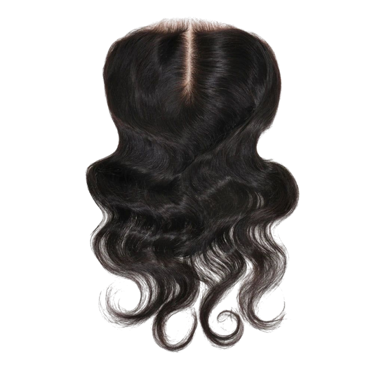 UNICE Hair Replaceable Lace Closure For Magic Lace Wigs Pre Cut Pre Bleached 7x5 Lace Closure