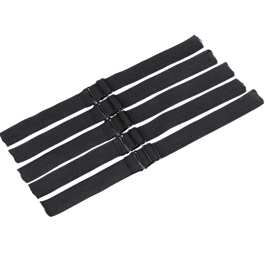 Alileader Elastic Band For Wigs Ajustable High-Elastic Sewing Elastic Ribbon 2.5/3Cm Wide Wig Elastic Band For Making Wig Cap