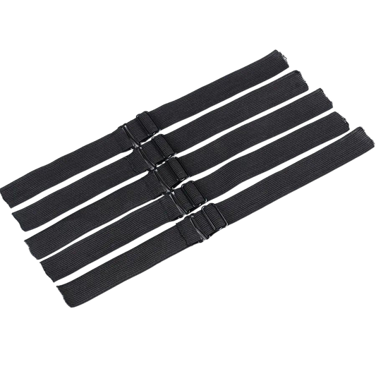 Alileader Elastic Band For Wigs Ajustable High-Elastic Sewing Elastic Ribbon 2.5/3Cm Wide Wig Elastic Band For Making Wig Cap
